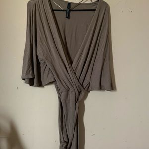 Zara basic evening dress